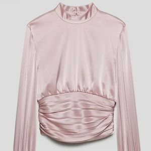 NWOT Aritzia Rosalia Blouse